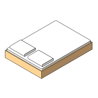 Modern Low-Profile Bed