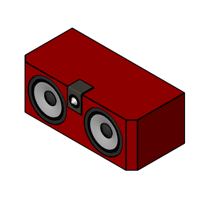Center Channel Speaker