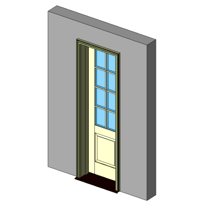 Kolbe Ultra Series Inswing Entrance Door 1-Wide 1-Panel Handicap Sill Units 6546