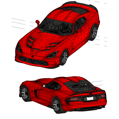 2013 Dodge - Viper SRT