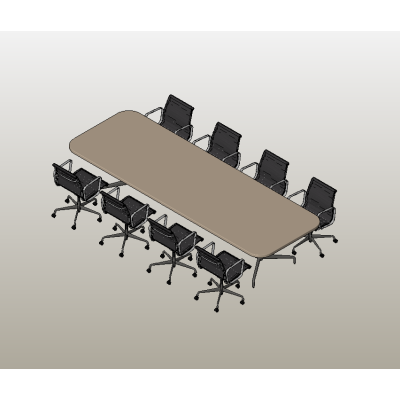 Large Conference Table