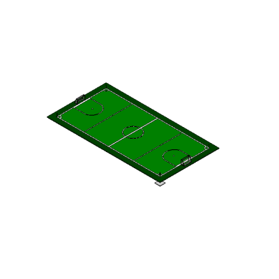Indoor Soccer Field
