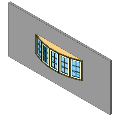 Kolbe Ultra Series Casement 5-Wide N Series Bow Units 6955