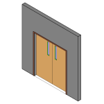 Double-Flush-Opposing Vision