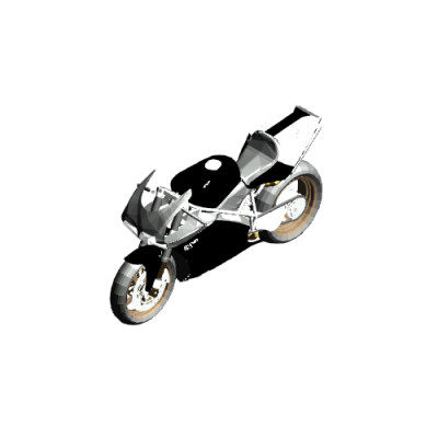 Ducati 998 motorcycle realistic 3D 22 Sport Motorcycle 05
