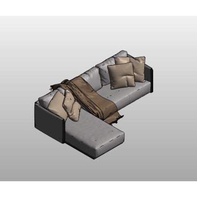 Sectional Sofa Arrangement