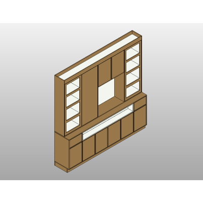 Wooden Bookcase