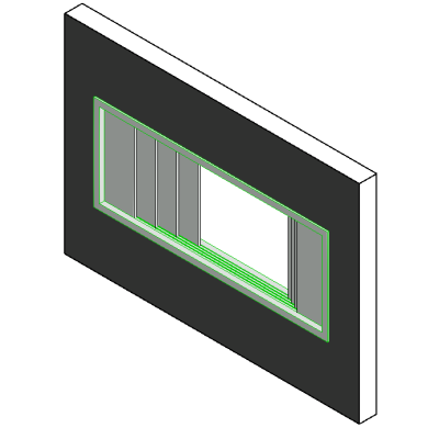 Sliding Partition