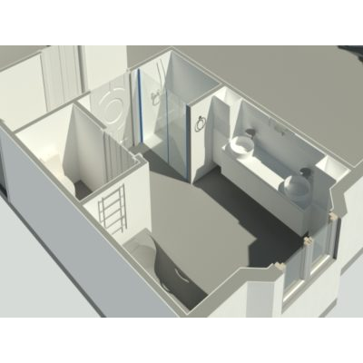 Avant-Garde Bathroom Suite