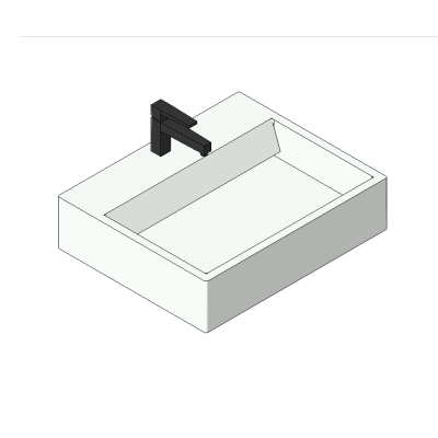 Square Vanity Unit