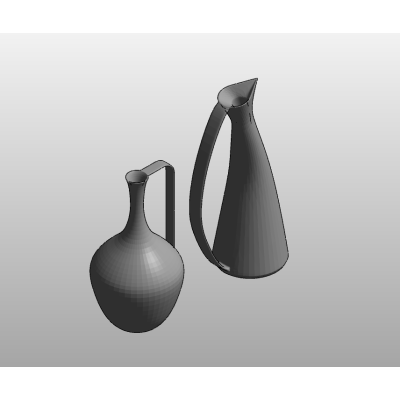 Decorative Vase Set