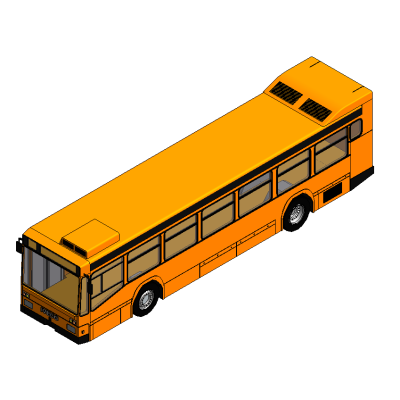 Tour bus with modern red accents 6 Autobus Iveco