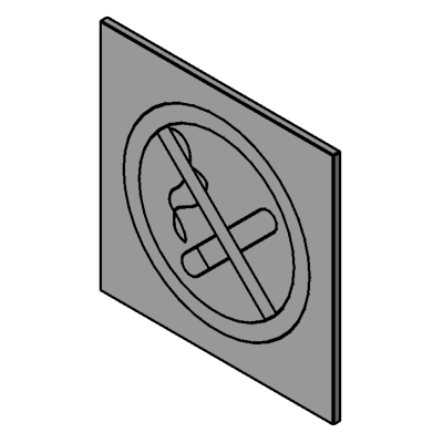 Signage - No Smoking