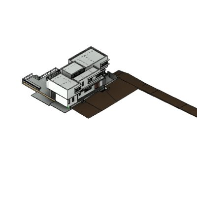Multifamily housing model in revit 2012