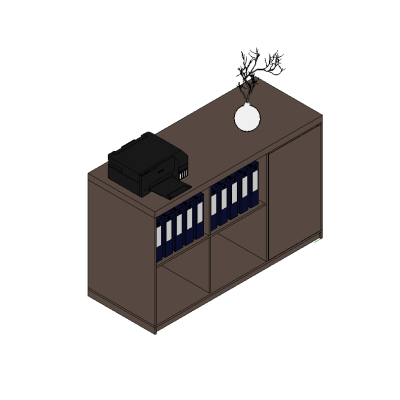 Multifunctional Office Cabinet
