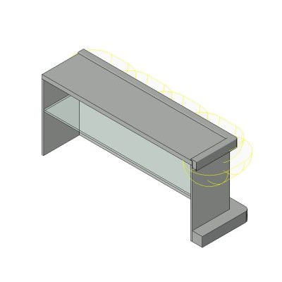 Modern Outdoor Bar Counter