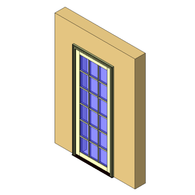 Kolbe Ultra Series Garden-Aire Sliding Patio Door Sidelite Units 6476