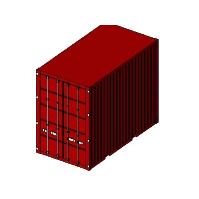 40ft and 20ft metal containers