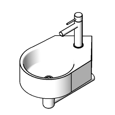 Lavabo d angle