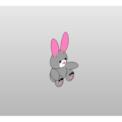 Pink Rabbit Toy