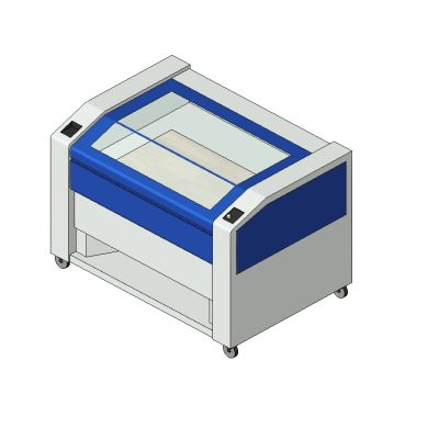 CO2 Laser Cutter / Engraver – Mobile Cabinet