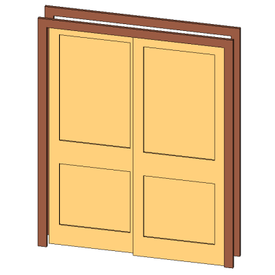 puerta deslizable para closet 6930