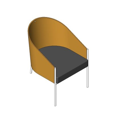 Tan Designer Armchair