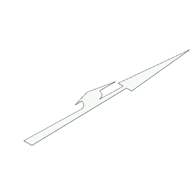 Straight with Optional Turn Sign