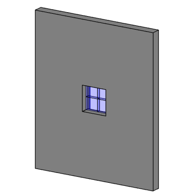 Glass block window 1785