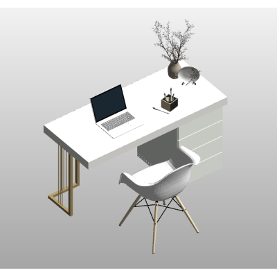 Contemporary Office Desk