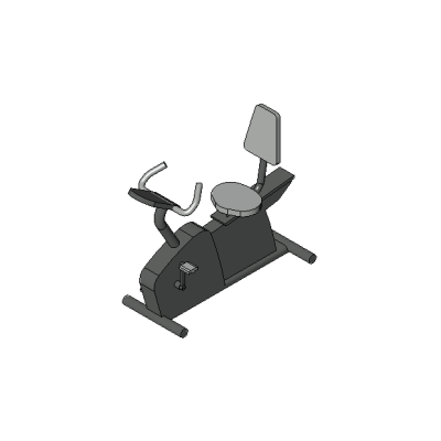 Recumbent Exercise Bike