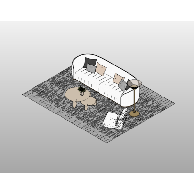 Modern Living Room Set