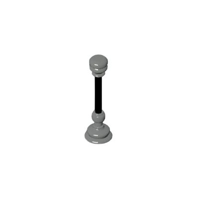 Modern Gray Candlestick