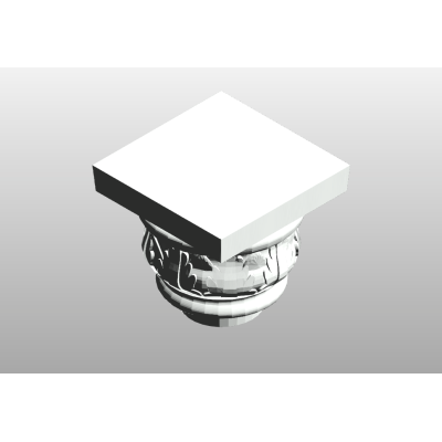 Stylized Pedestal