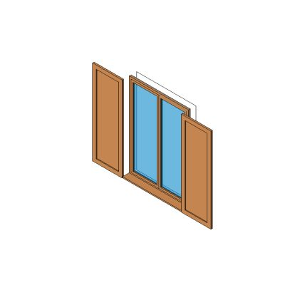 Wooden window