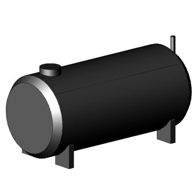 Bulk fuel tank