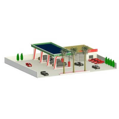 Gas/Fuel Station