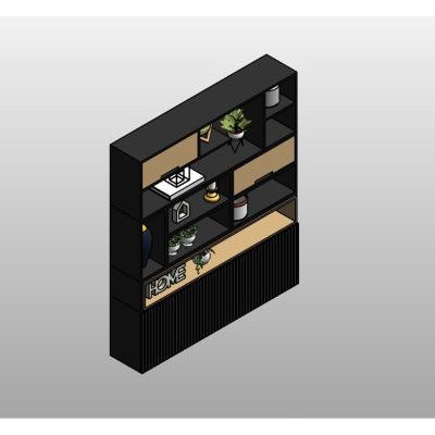 Modern Decorative Shelf