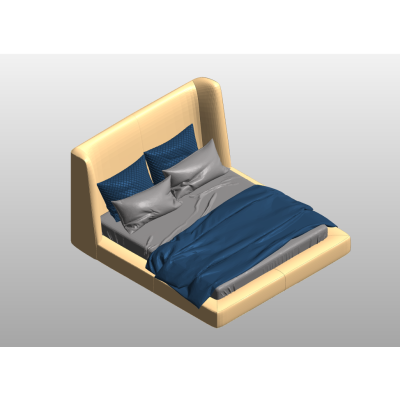 Upholstered Bed