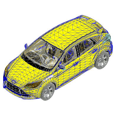 Ford Focus ST - Car Vehicle Automobile