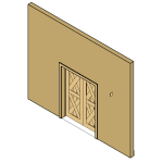 Double Barn Door