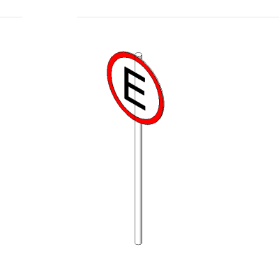 No Parking Sign