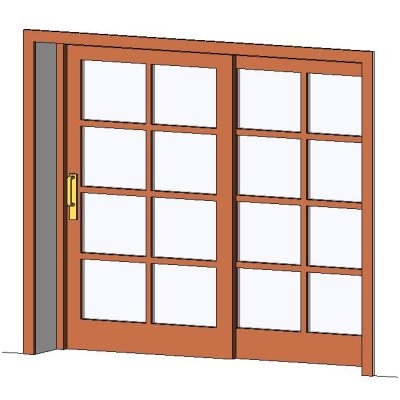 Door balcony