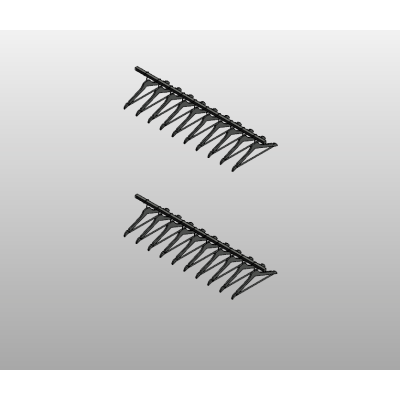 Dual Coat Rack Set