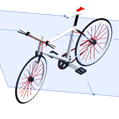Dynamic Parametric Bicycle Model