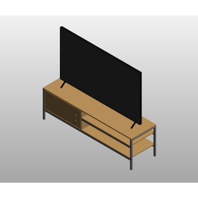 Flat-Screen TV Unit