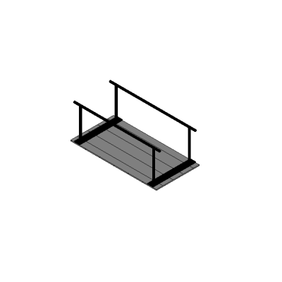 Parallel Bars for Rehabilitation
