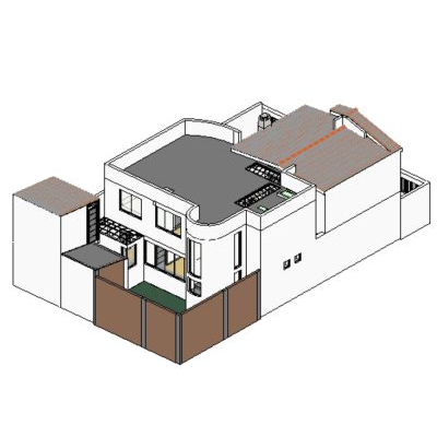 Housing in revit 2021