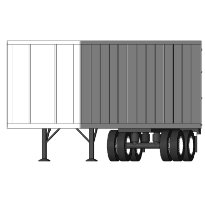Semi Trailer - 53 Foot 3905