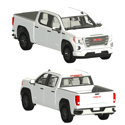 2020 GMC Sierra AT4